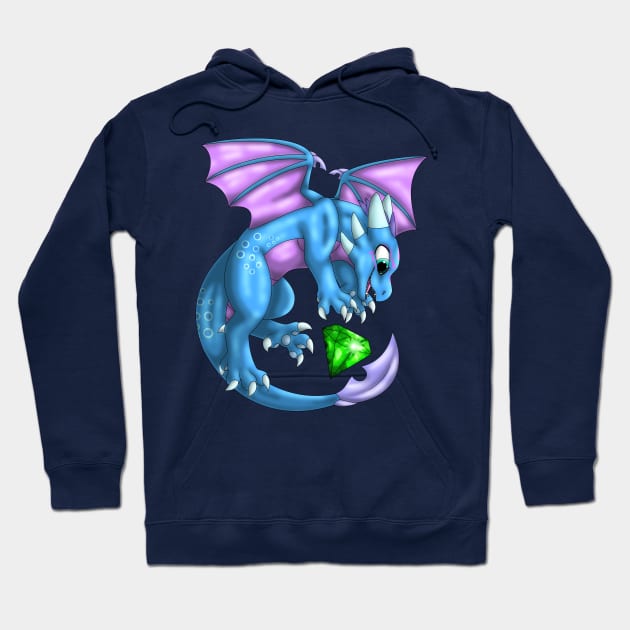 GemBabs: Cynder (Ice) Hoodie by spyroid101